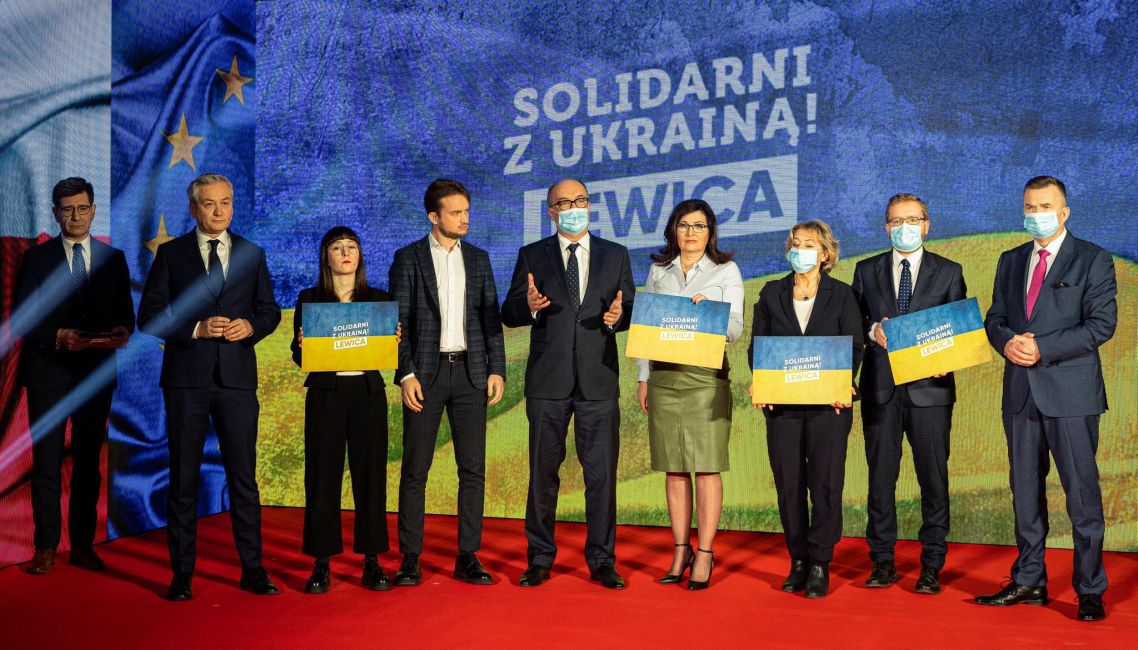 Solidarni z Ukrainą Lewica