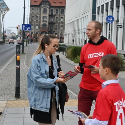 Inauguracja kampanii Tomasza Treli | 2023